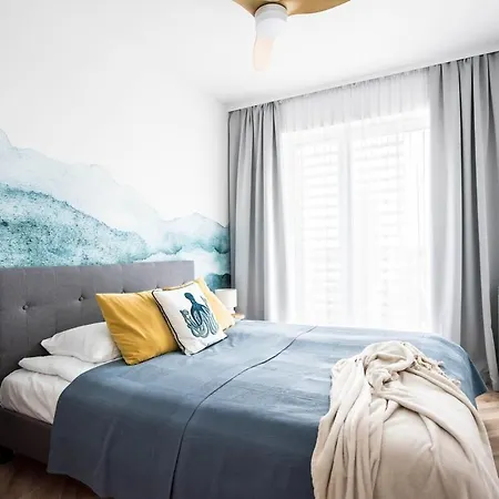 Lägenhet Zachodni Brzeg Kołobrzeg