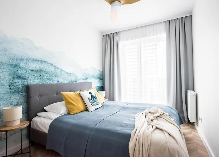 Apartament Zachodni Brzeg Kołobrzeg