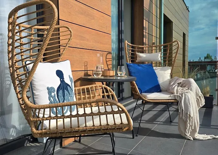 Lägenhet Zachodni Brzeg Kołobrzeg